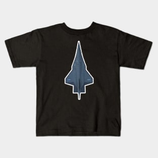 Top Gun Maverick - SR-72 - Distressed Kids T-Shirt